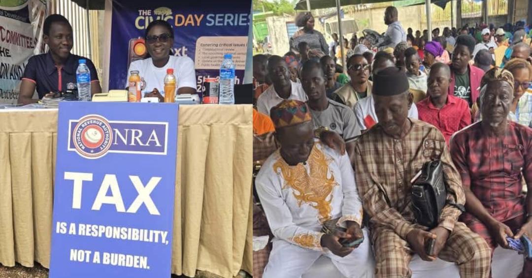 NRA Partners with Information Ministry to Launch Civic Day Series in Port Loko