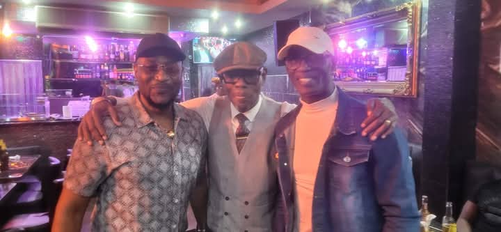 Mohamed Kamarainba and Paulo Conteh Cross Paths in London