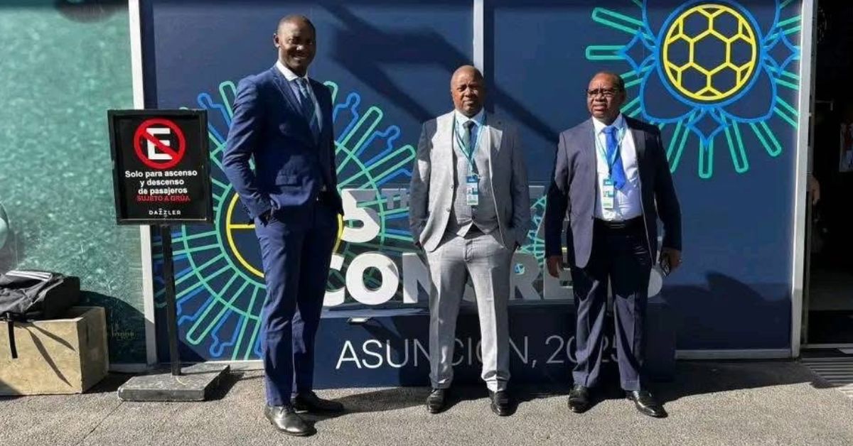 SLFA Executives Attend 75th FIFA Congress in Paraguay