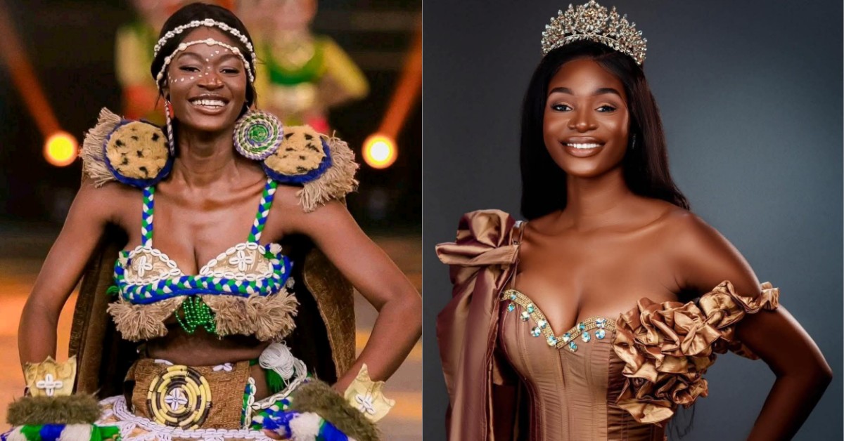 Miss World Final: Miss Sierra Leone Limited Calls for Support of Lachaeveh