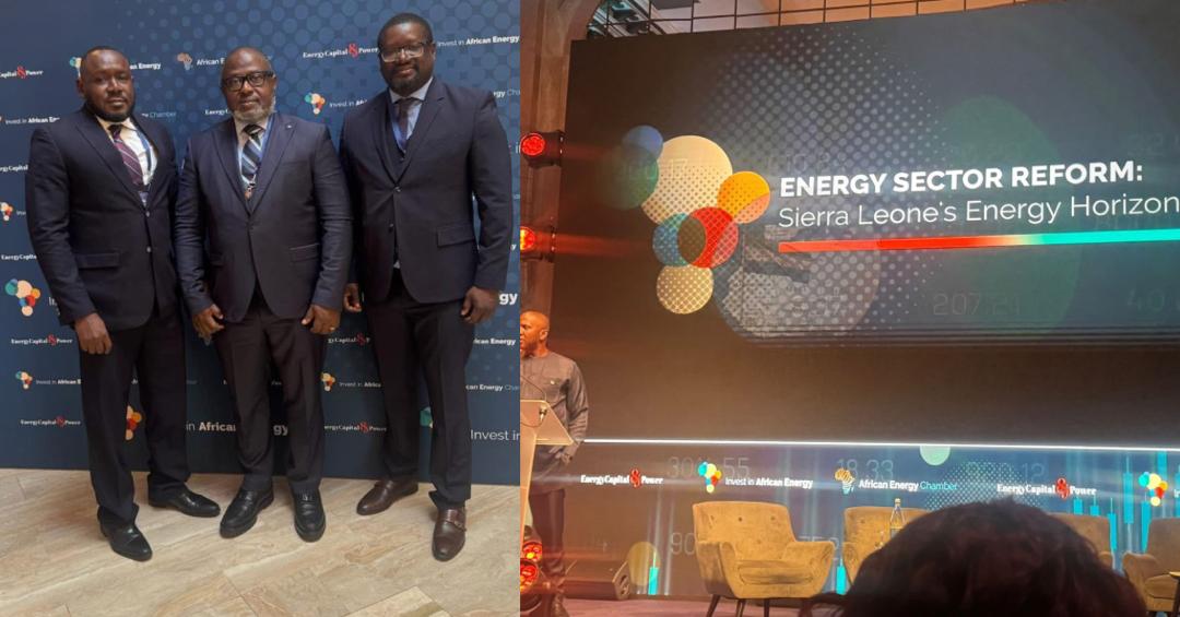 Sierra Leone Showcases Oil and Gas Potential at ‘Invest in Africa Energy Forum’ in Paris