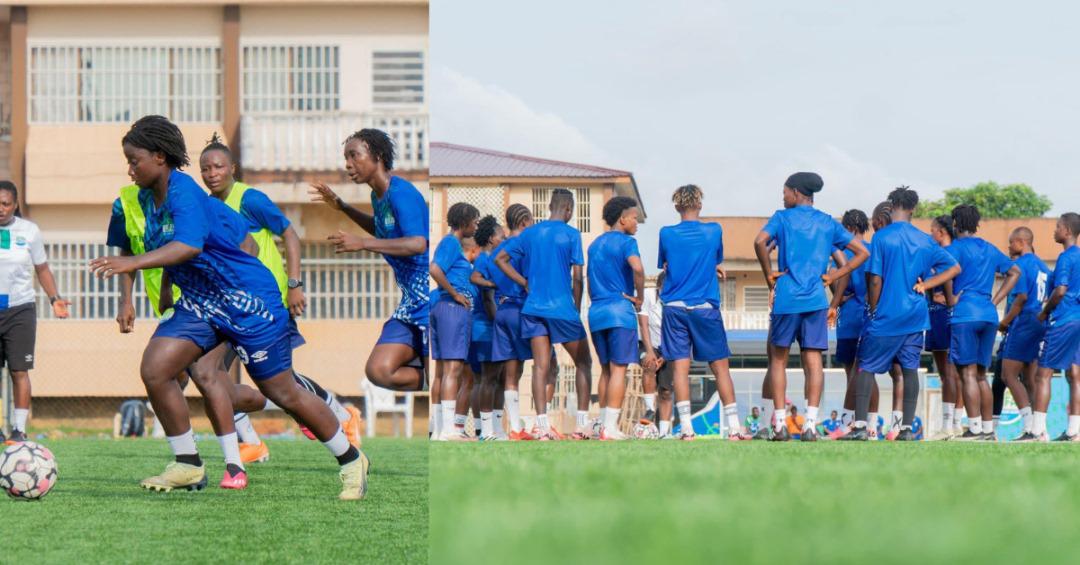 Sierra Queens Kick-start Training Ahead of WAFU Zone A Women’s Tournament