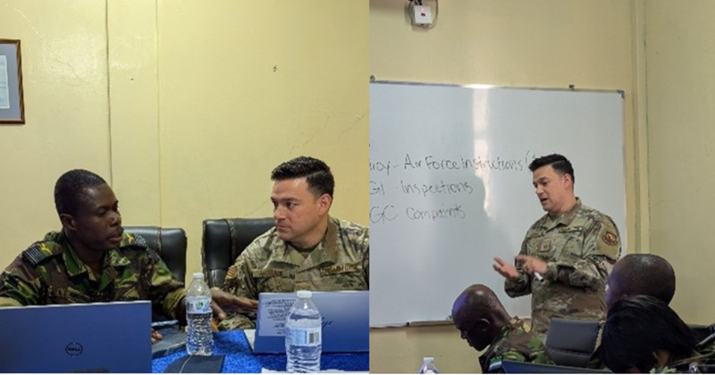U.S. Embassy Partners With Sierra Leone Air Force on Development