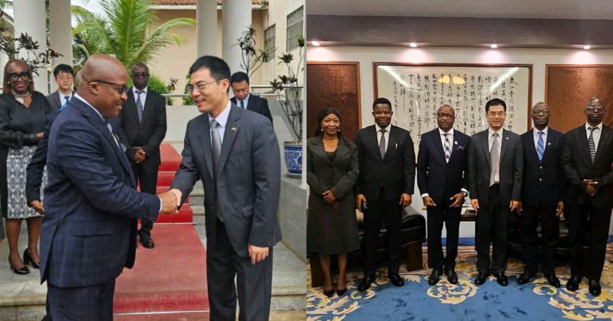 Chinese Ambassador Commends Progress in Sierra Leone’s Judiciary Under Chief Justice Kamanda