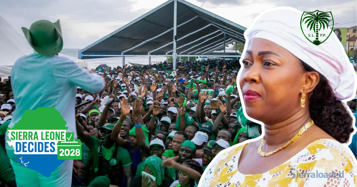 “After Bio Na Bio” – Sierra Leoneans React to Flyer Promoting Fatima Bio for 2028 Presidential Election