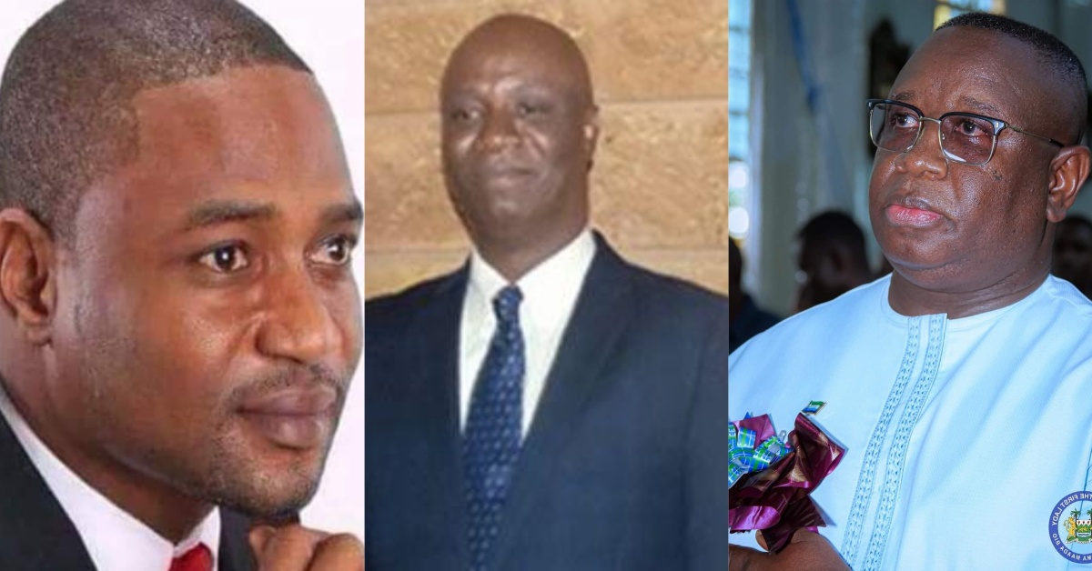 Kamarainba Urges President Bio to Stop Alleged Seizure of Late Momoh Konteh’s Property