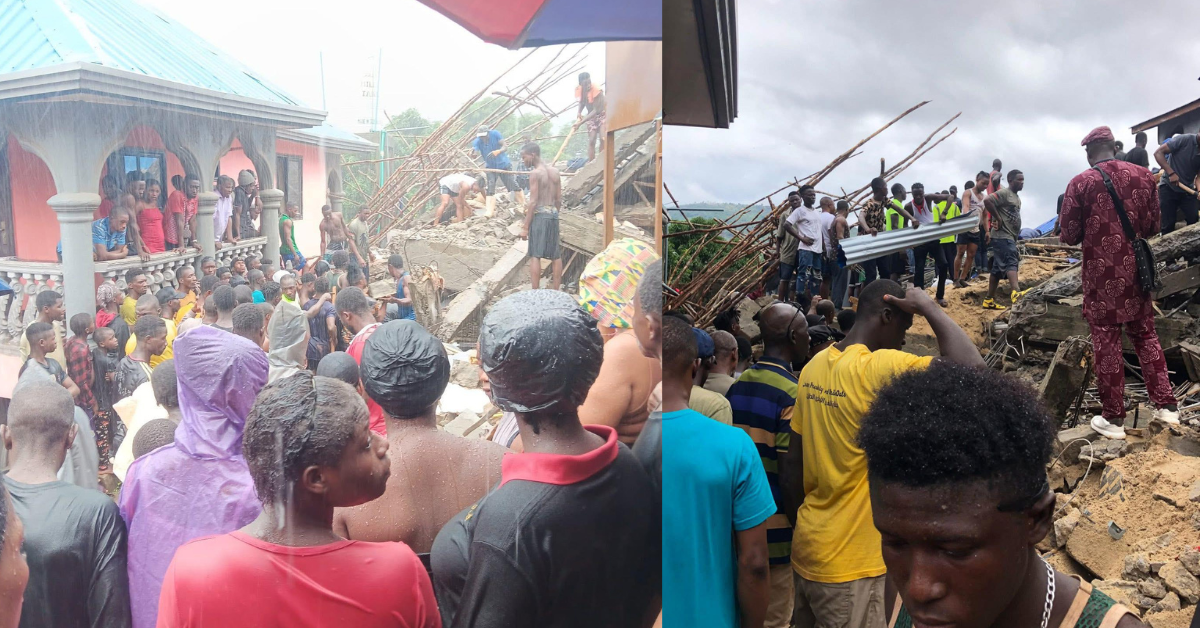 Many Trapped as Three Storey Building Collapses in Freetown