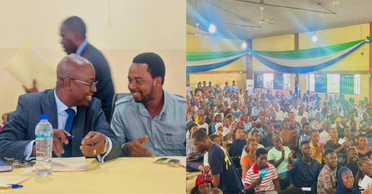 Milton Margai Technical University and Ministry of Youth Affairs Forge Historic Partnership to Empower Youth
