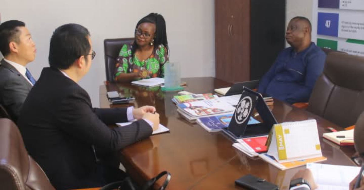 China’s New Economic Counsellor Pays Courtesy Visit to Sierra Leone’s Higher Education Ministry