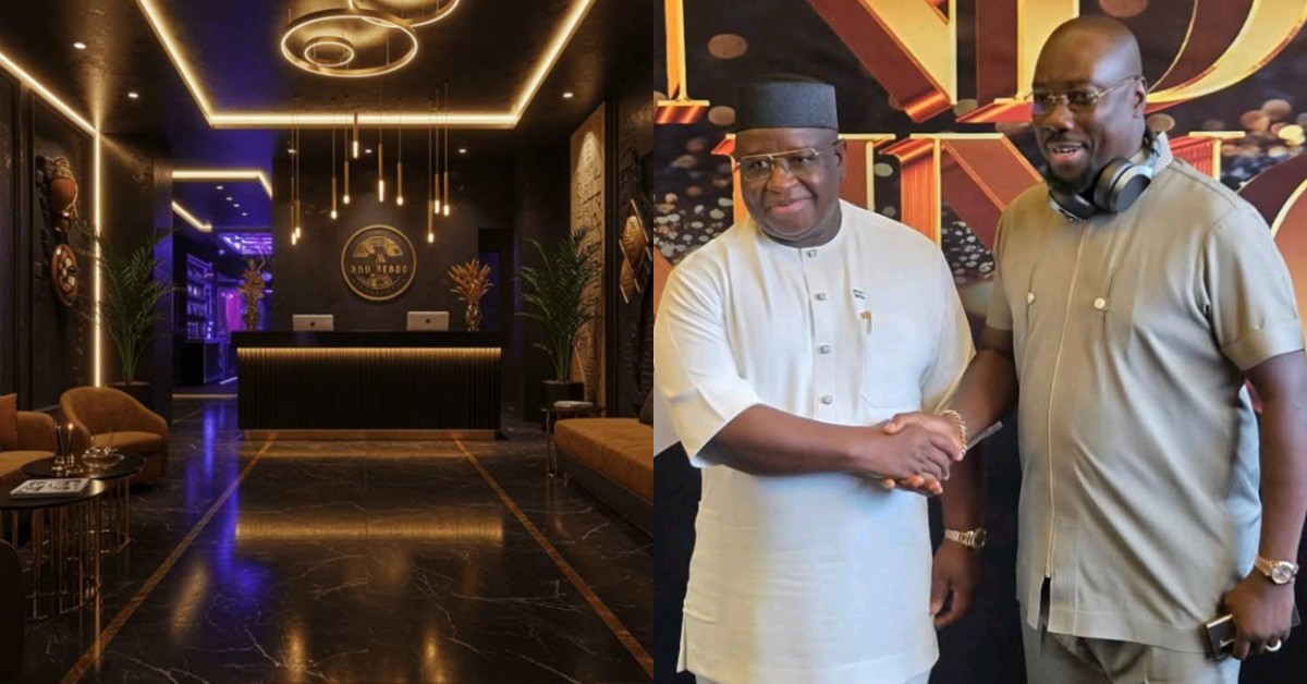 Nigerian Businessman Obi Cubana Joins President Bio to Launch Chapter One Nightclub in Freetown