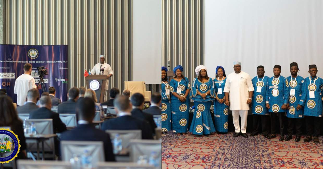 Sierra Leone Hosts First Investment and Trade Seminar in Türkiye to Attract Investors