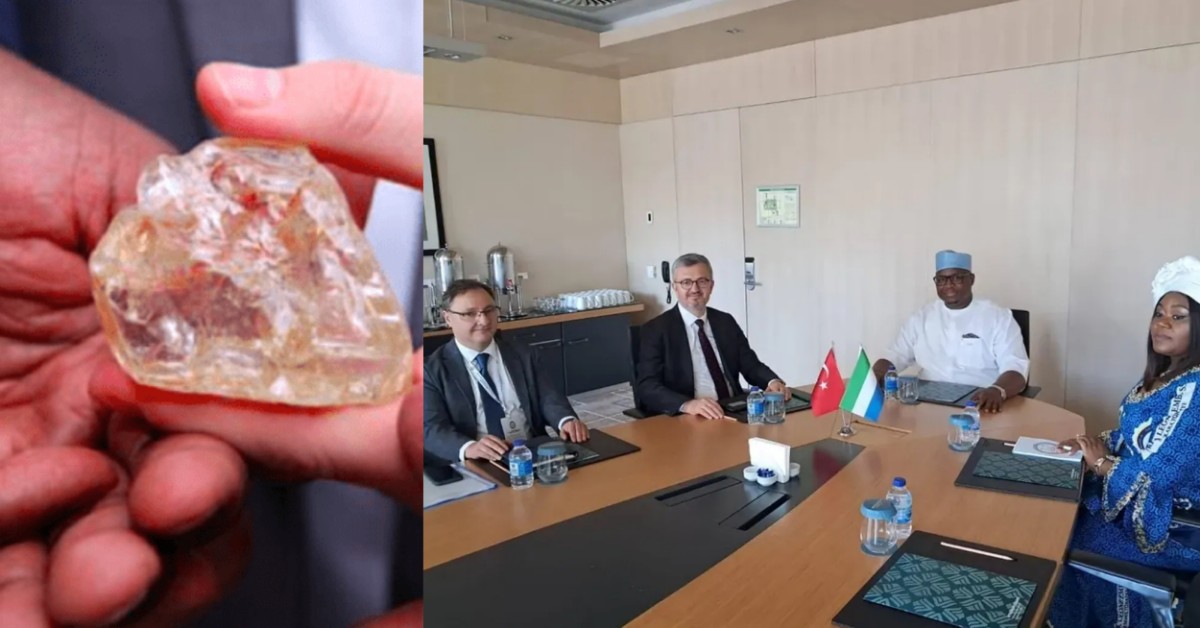 Sierra Leone Showcases Mineral Potential at Istanbul Investment Forum