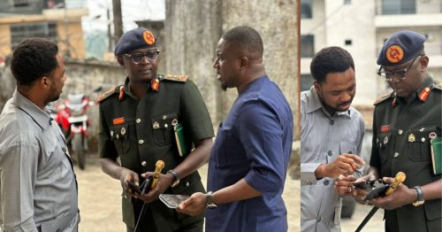 Chief of Defence Staff Engages Youth Affairs Minister on Security And Youth Collaboration