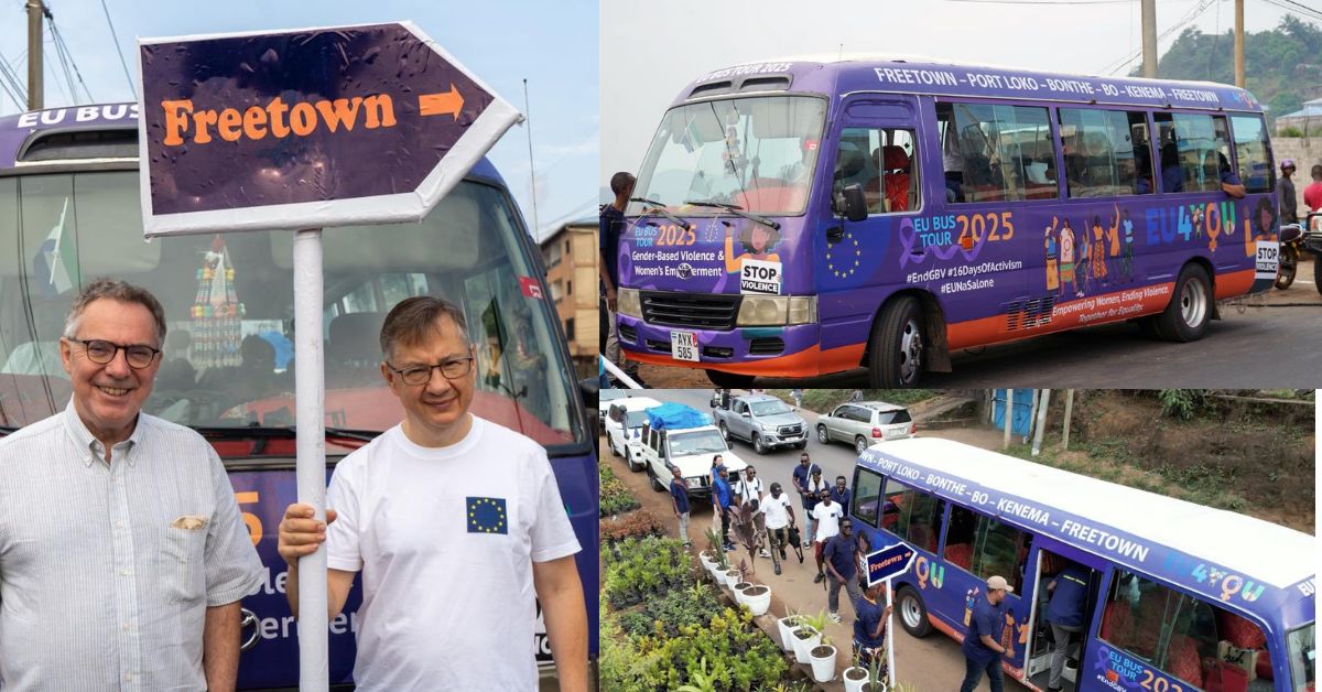 EU Bus Tour 2025 Commences Second Phase to Raise SGBV Awareness