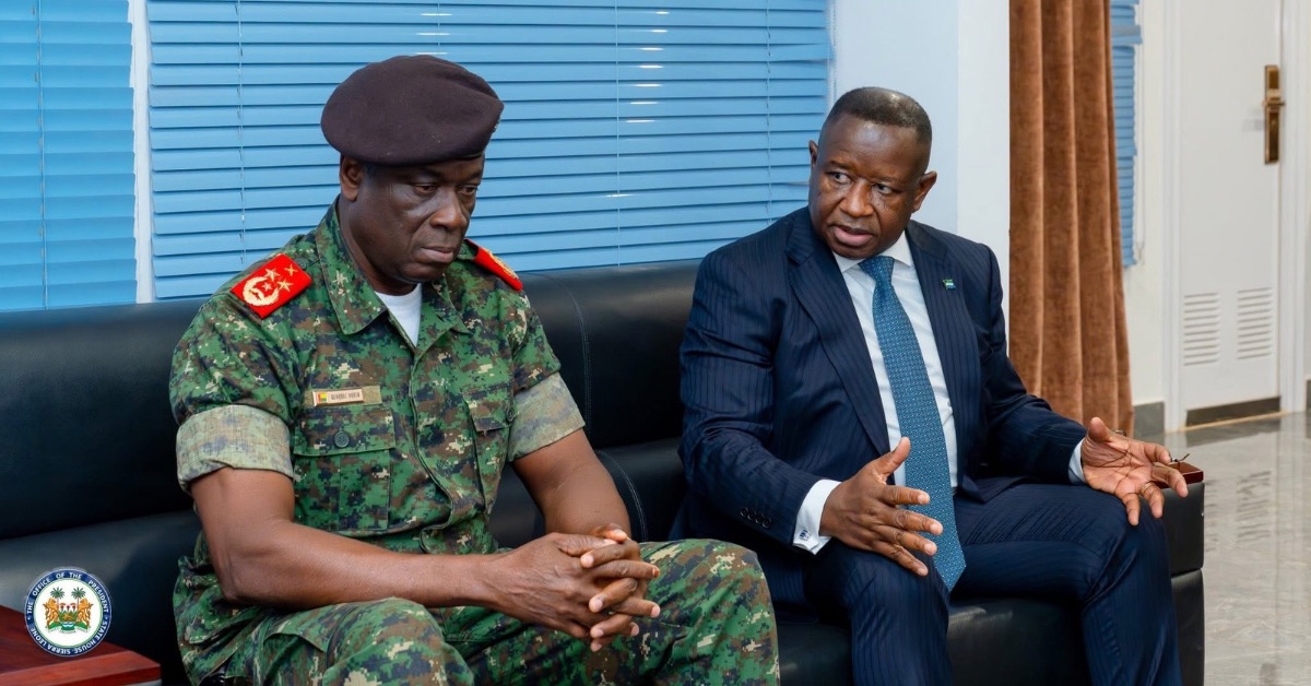 President Bio Meets Guinea-Bissau Junta, Restates ECOWAS Demand for Constitutional Restoration