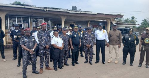 Sierra Leone Police Delegation Arrive in Liberia Ahead of Joint Border Security Meetings