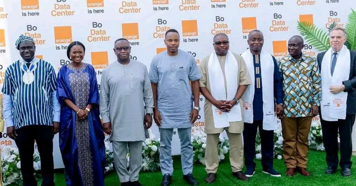 SLFA President Highlights Digital Transformation in Football at Opening of Orange Data Center in Bo