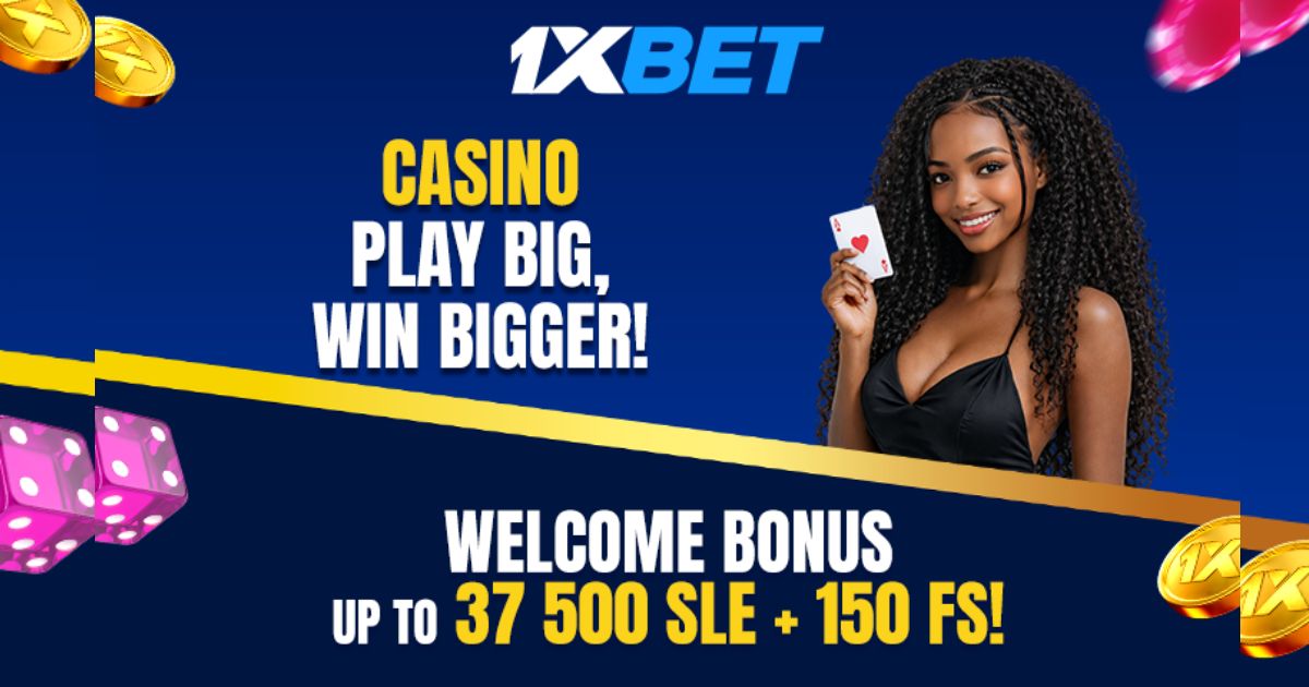 1xbet bonus