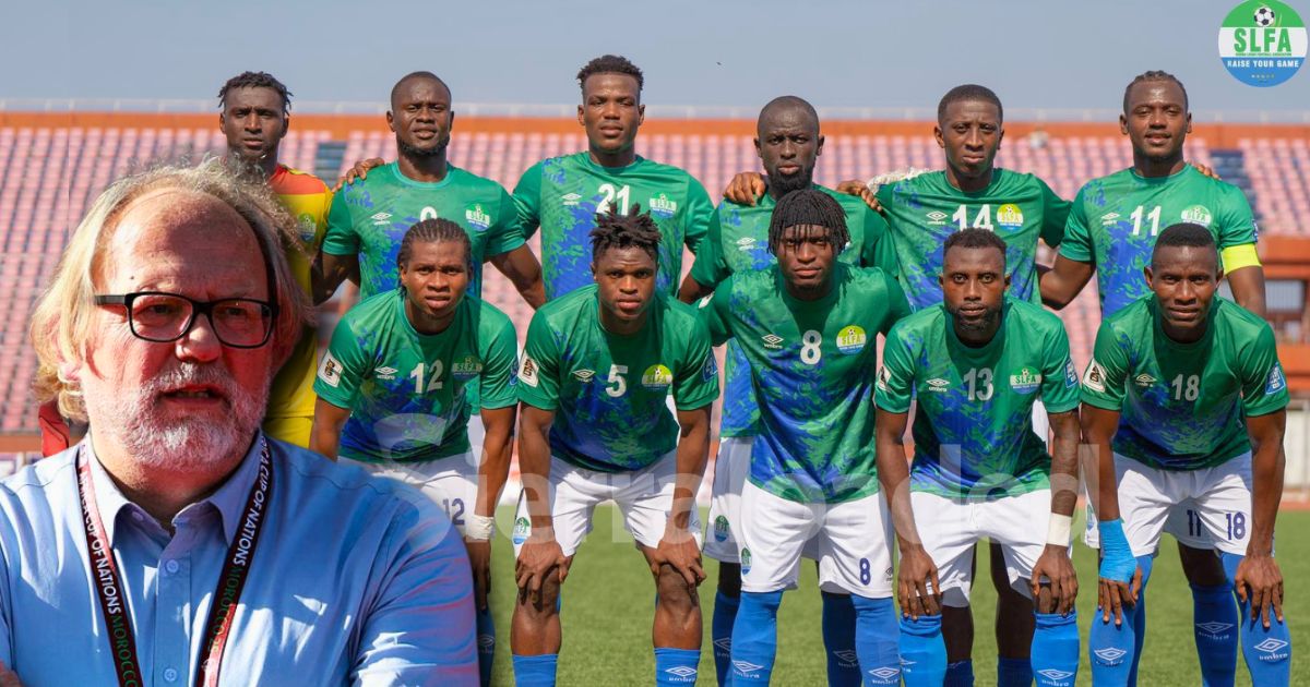 Tom Saintfiet Emerges as Front Runner for Leone Stars Head Coach Role